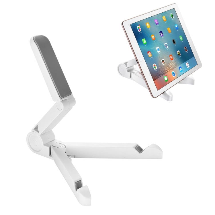 JOYROOM ZS120 Universal Foldable Adjustable Holder Stand(White) - Desktop Holder by JOYROOM | Online Shopping South Africa | PMC Jewellery