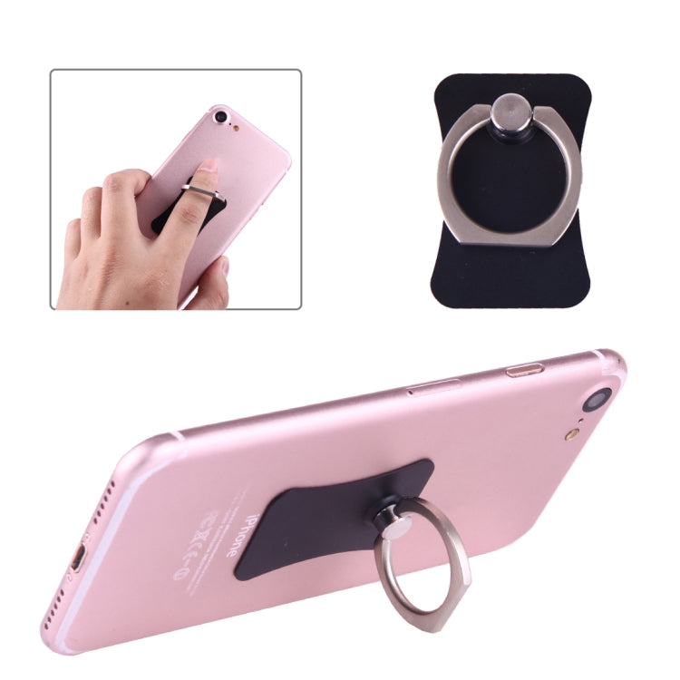 Universal 360 Degree Rotation Ring Phone Holder Stand(Grey) - Ring Holder by PMC TechLife | Online Shopping South Africa | PMC TechLife