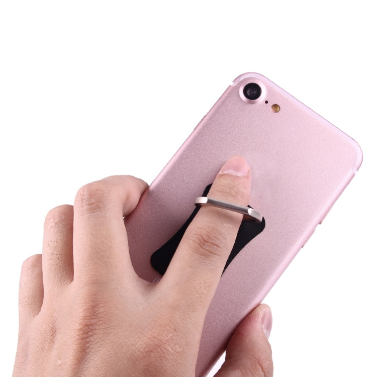 Universal 360 Degree Rotation Ring Phone Holder Stand(Grey) - Ring Holder by PMC TechLife | Online Shopping South Africa | PMC TechLife