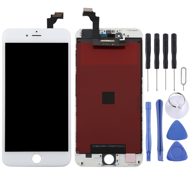 Original LCD Screen for iPhone 6 Plus Digitizer Full Assembly (White) - free shipping - PMC TechLife - Order now!