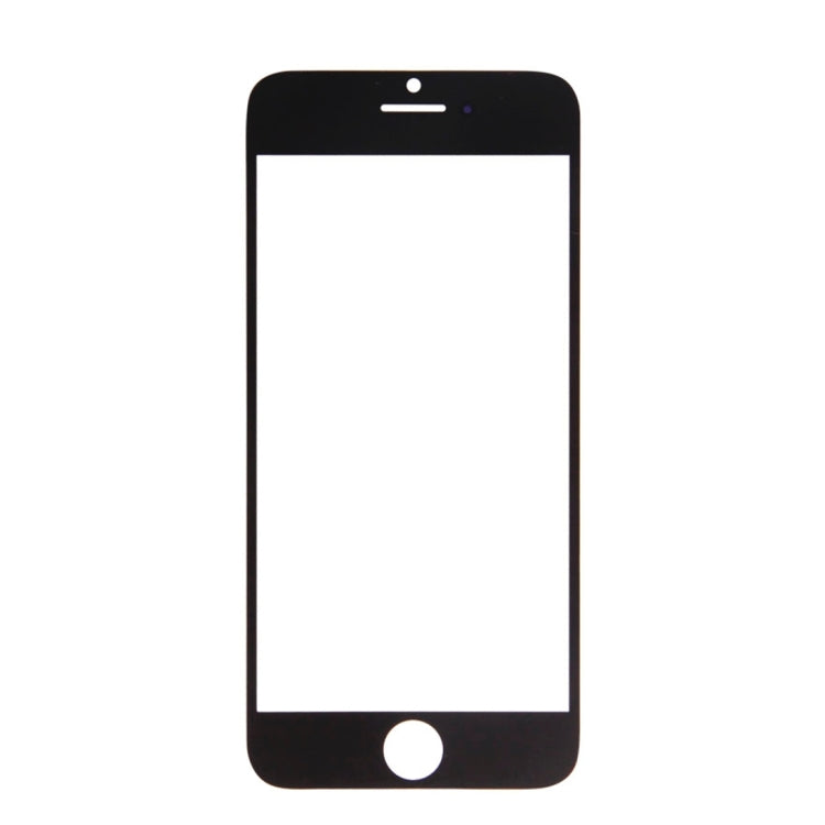 10 PCS for iPhone 6 Plus Front Screen Outer Glass Lens(Black) - free shipping - PMC TechLife - Order now!