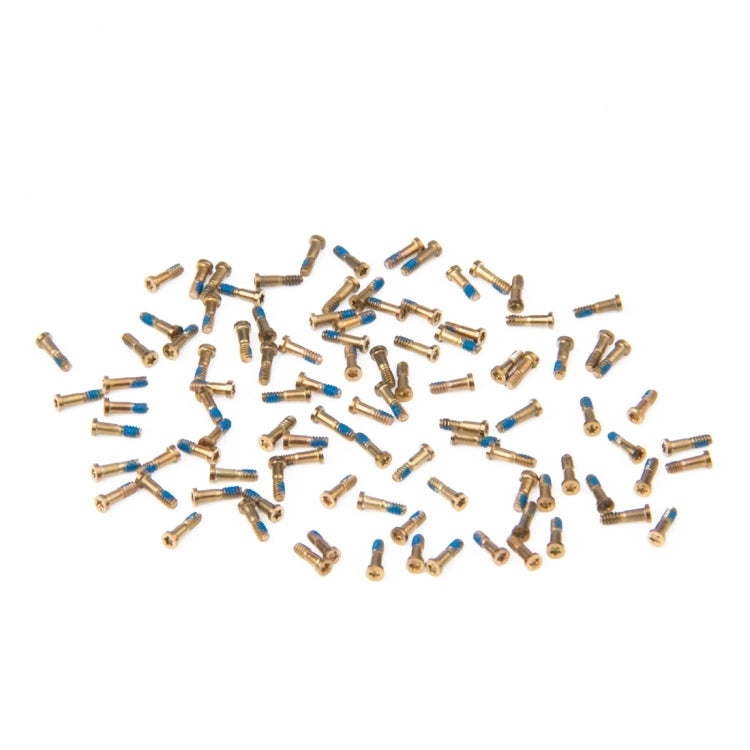 100 PCS for iPhone 6s & 6s Plus Universal Charging Port Screws(Gold) - free shipping - PMC TechLife - Order now!