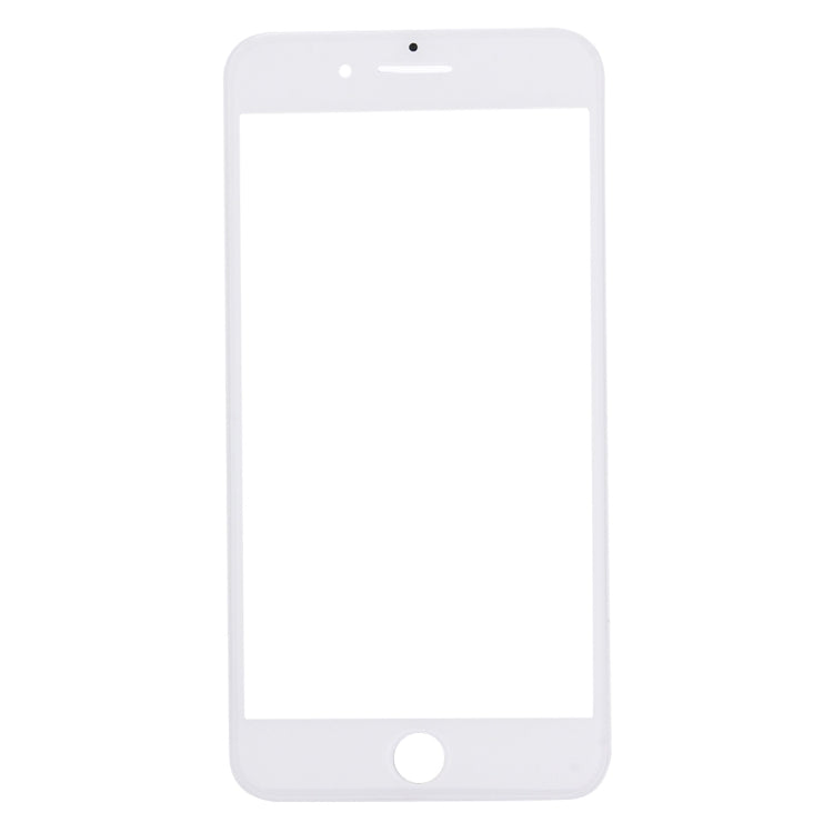 2 in 1 for iPhone 7 (Original Front Screen Outer Glass Lens + Original Frame)(White) - Glass Lens by PMC Jewellery | Online Shopping South Africa | PMC Jewellery