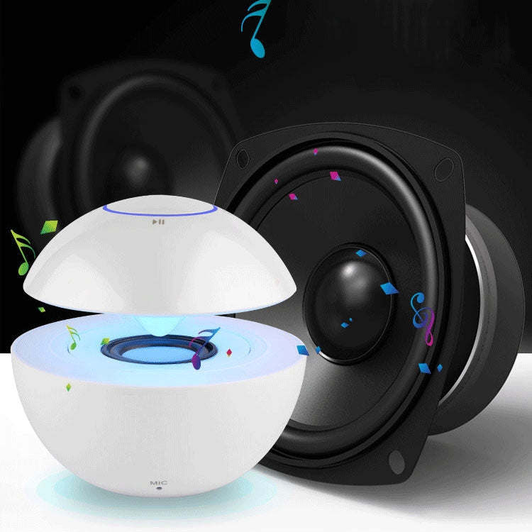 BT-118 Mini Wireless Bluetooth Speaker with Breathing Light, Support Hands-free / TF Card / AUX(Grey) - Mini Speaker by PMC TechLife | Online Shopping South Africa | PMC TechLife