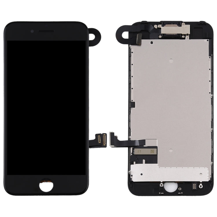 TFT LCD Screen for iPhone 7 with Digitizer Full Assembly include Front Camera (Black) - LCD Screen by PMC Jewellery | Online Shopping South Africa | PMC Jewellery