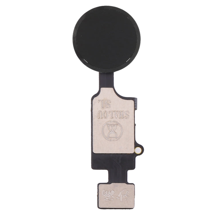Home Button (5th gen) with Flex Cable for iPhone 8 Plus / 7 Plus / 8 / 7 (Black) - iPhone 8 Plus Parts by PMC TechLife | Online Shopping South Africa | PMC TechLife | Buy Now Pay Later Mobicred