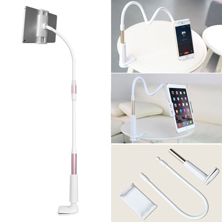 UBN-20 Universal 360 Degrees Rotating Detachable Three-stage Lazy Bracket Mobile Phone / Tablet Desktop Bracket (Rose Gold) - Desktop Holder by PMC TechLife | Online Shopping South Africa | PMC TechLife