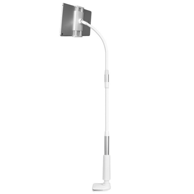 UBN-20 Universal 360 Degrees Rotating Detachable Three-stage Lazy Bracket Mobile Phone / Tablet Desktop Bracket (Silver) - Desktop Holder by PMC TechLife | Online Shopping South Africa | PMC TechLife