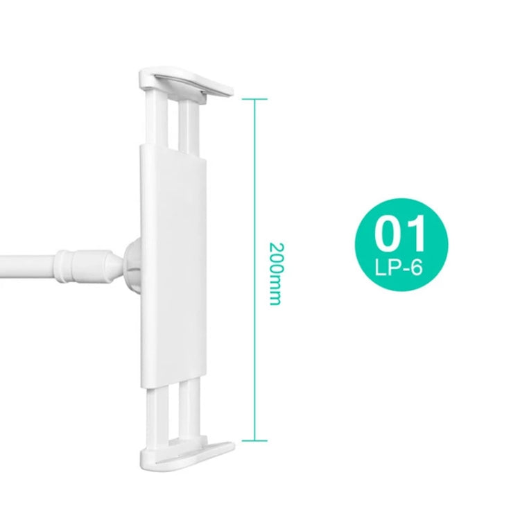 UBN-20 Universal 360 Degrees Rotating Detachable Three-stage Lazy Bracket Mobile Phone / Tablet Desktop Bracket (Blue) - Desktop Holder by PMC TechLife | Online Shopping South Africa | PMC TechLife