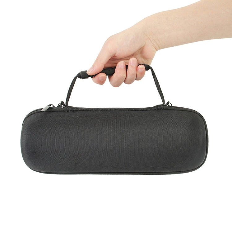 EVA Outdoor Bluetooth Speaker Storage Box with Shoulder Strap & Carabiner For JBL Charge 5(Black) - Protective Case by PMC TechLife | Online Shopping South Africa | PMC TechLife