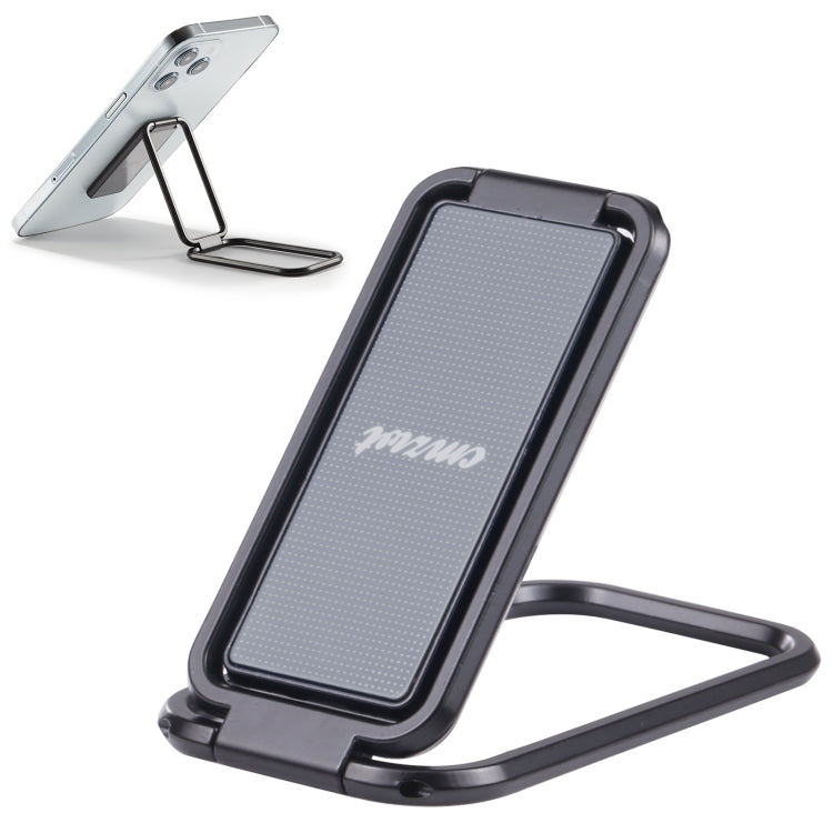 cmzwt CPS-028 Adjustable Folding Magnetic Mobile Phone Desktop Holder Bracket(Black) - free shipping - PMC TechLife - Order now!