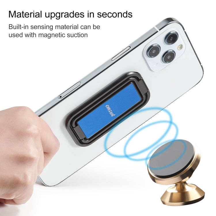 cmzwt CPS-028 Adjustable Folding Magnetic Mobile Phone Desktop Holder Bracket(Blue) - Desktop Holder by PMC TechLife | Online Shopping South Africa | PMC TechLife