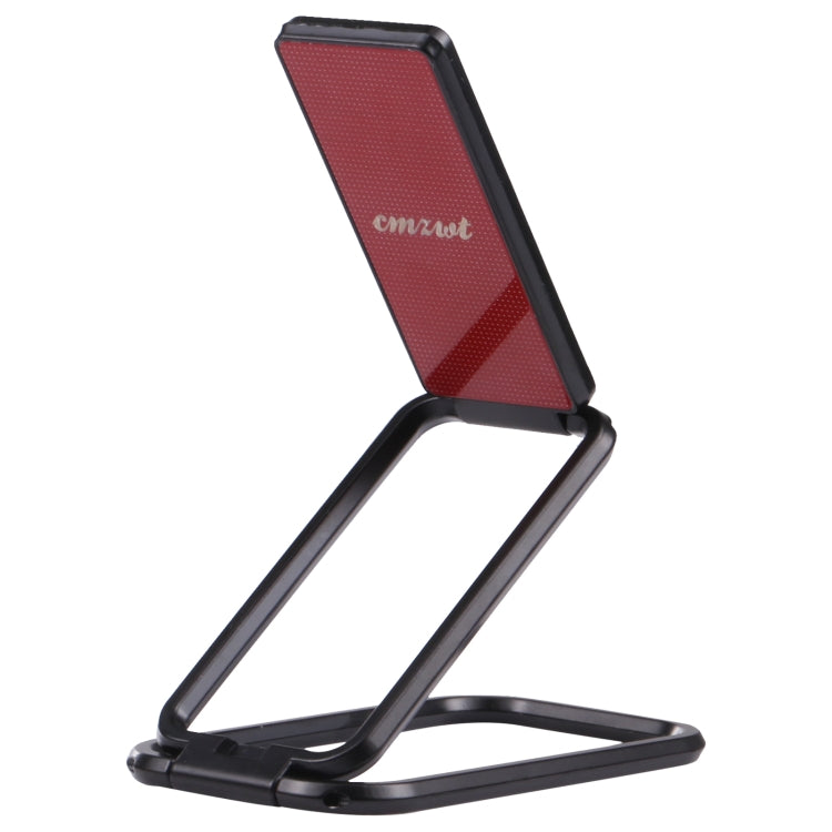cmzwt CPS-028 Adjustable Folding Magnetic Mobile Phone Desktop Holder Bracket(Red) - Desktop Holder by PMC TechLife | Online Shopping South Africa | PMC TechLife