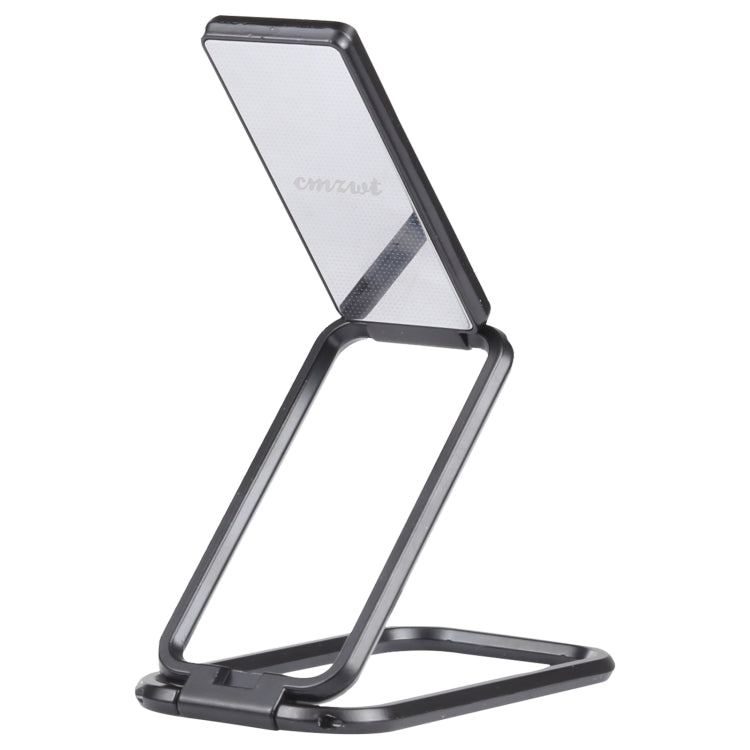 cmzwt CPS-028 Adjustable Folding Magnetic Mobile Phone Desktop Holder Bracket(Silver) - Desktop Holder by PMC Jewellery | Online Shopping South Africa | PMC Jewellery