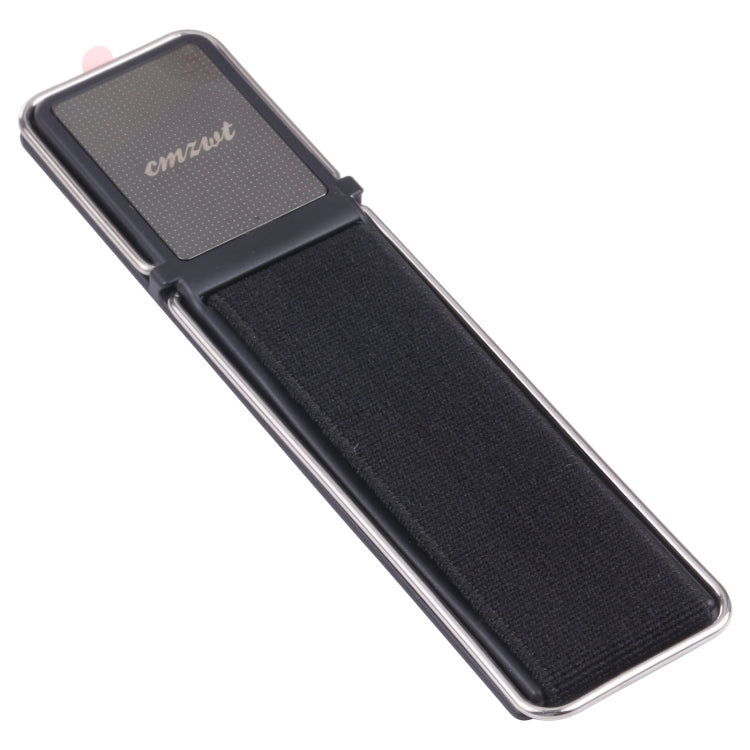 cmzwt CPS-030 Adjustable Folding Magnetic Mobile Phone Holder Bracket with Grip (Black) - Hand-Sticking Bracket by PMC TechLife | Online Shopping South Africa | PMC TechLife