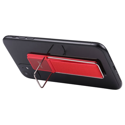 cmzwt CPS-030 Adjustable Folding Magnetic Mobile Phone Holder Bracket with Grip (Red) - Hand-Sticking Bracket by PMC Jewellery | Online Shopping South Africa | PMC Jewellery