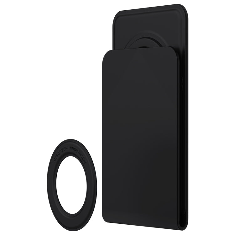 NILLKIN Skin-friendly Version Magsafe Ring Magnetic Mobile Phone Holder Set(Black) - Desktop Holder by NILLKIN | Online Shopping South Africa | PMC TechLife | Buy Now Pay Later Mobicred