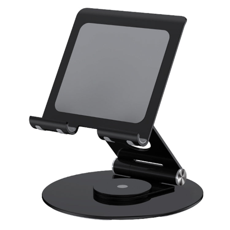 L04 Height / Angle Adjustable Full Metal Folding Laptop Holder For Laptops Below 17.3 inch (Black) - MacBook Holder by PMC TechLife | Online Shopping South Africa | PMC TechLife