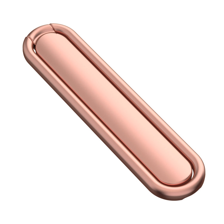 Integrated Mobile Phone Folding Holder (Pink) - Hand-Sticking Bracket by PMC TechLife | Online Shopping South Africa | PMC TechLife