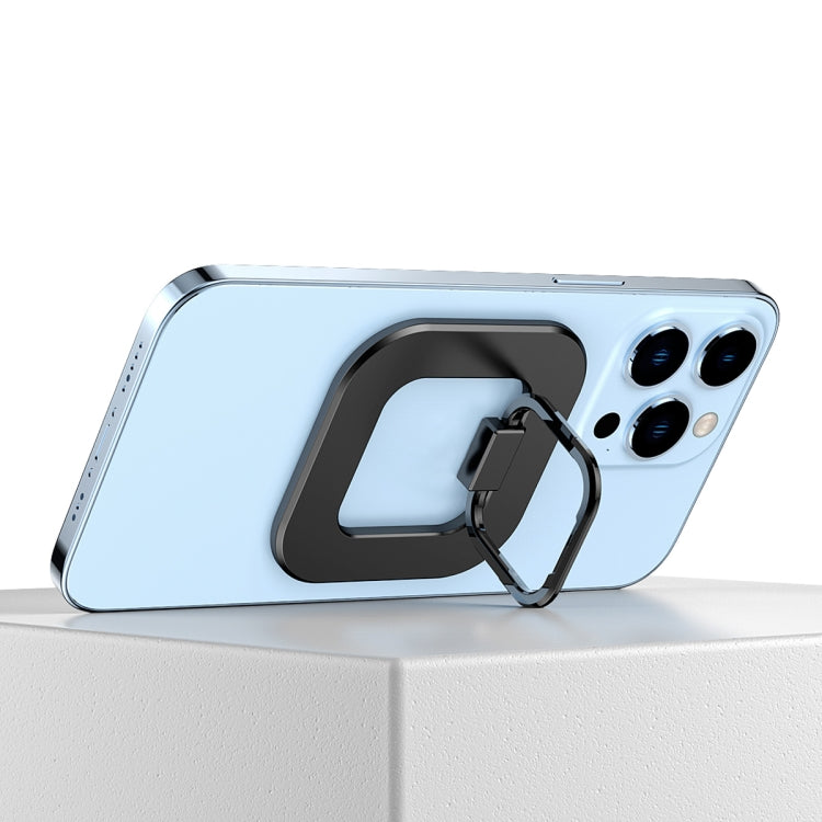 Magsafe Magnetic Mobile Phone Ring Holder (Black) - Ring Holder by PMC TechLife | Online Shopping South Africa | PMC TechLife