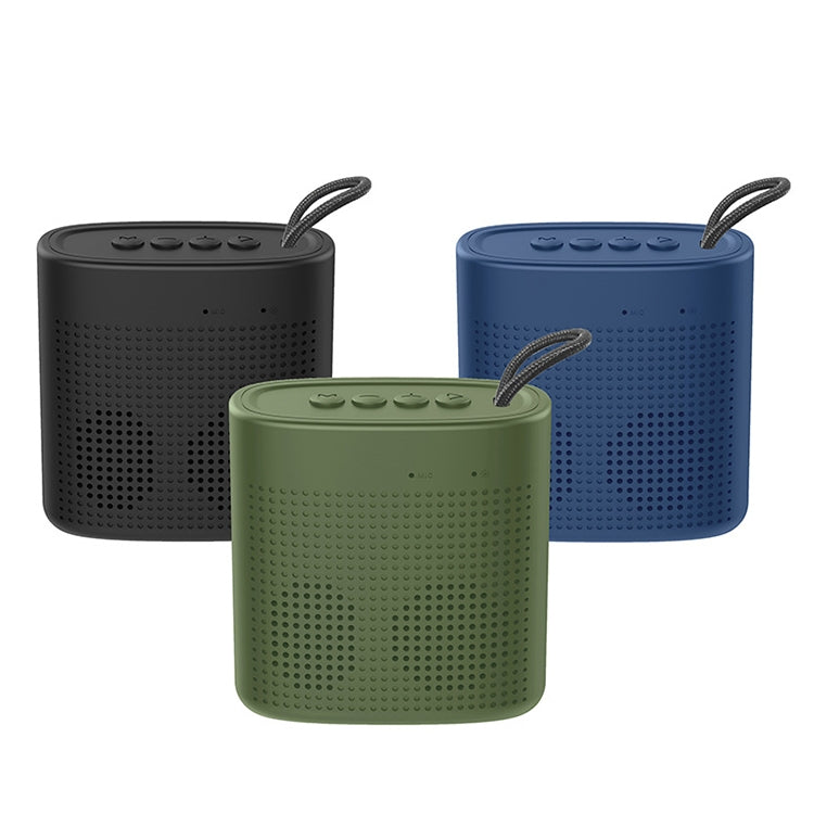 EBS-037 Portable Outdoor Card Mini Wireless Bluetooth Speaker(Black) - Mini Speaker by PMC Jewellery | Online Shopping South Africa | PMC Jewellery