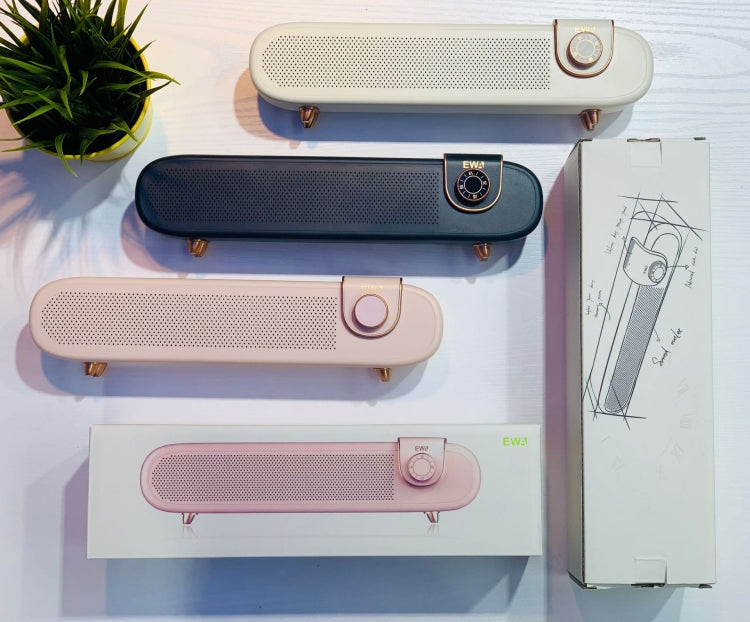 EWA L102 Classic Style Retro Bluetooth Wireless Speaker, Support TF/AUX(White) - free shipping - PMC TechLife - Order now!