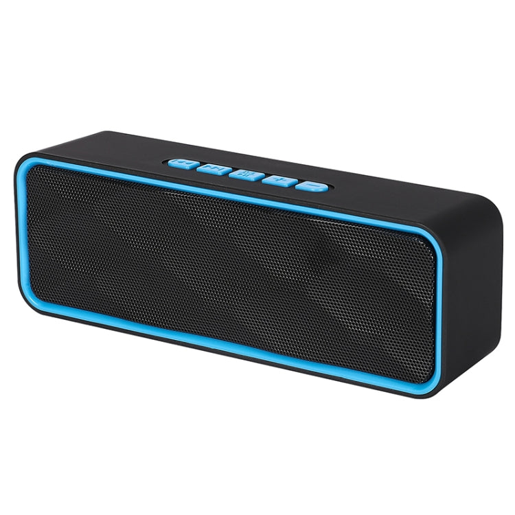 SC211 Pro Outdoor Multi-function Card Wireless Bluetooth Speaker Standard Edition (Blue) - Desktop Speaker by PMC Jewellery | Online Shopping South Africa | PMC Jewellery