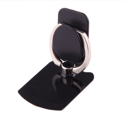 Cmzact CPS-2in1 2 in 1 Eagle Shape 360 Degrees Rotation Magnetic Phone Ring Stent Car Hook Mount(Black) - Ring Holder by PMC Jewellery | Online Shopping South Africa | PMC Jewellery