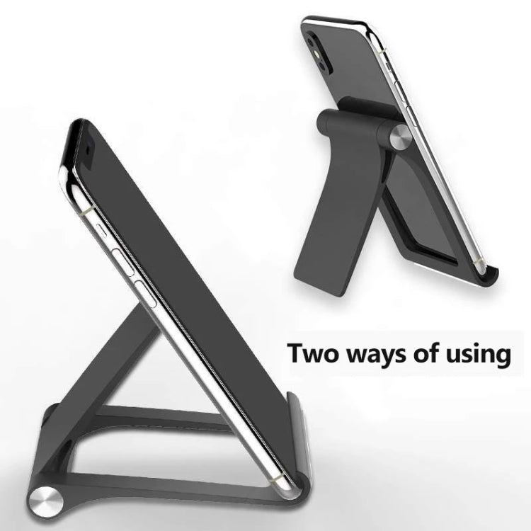 ZM-7 Universal 360-degree Rotating Matte Texture Mobile Phone / Tablet Stand Desktop Stand (Green) - Desktop Holder by PMC TechLife | Online Shopping South Africa | PMC TechLife