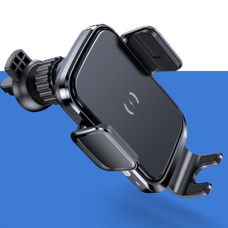 X7 Car Wireless Charging Mobile Phone Gravity Bracket Holder Suction Cup Bracket (Black) - Wireless Charger Holders by PMC TechLife | Online Shopping South Africa | PMC TechLife