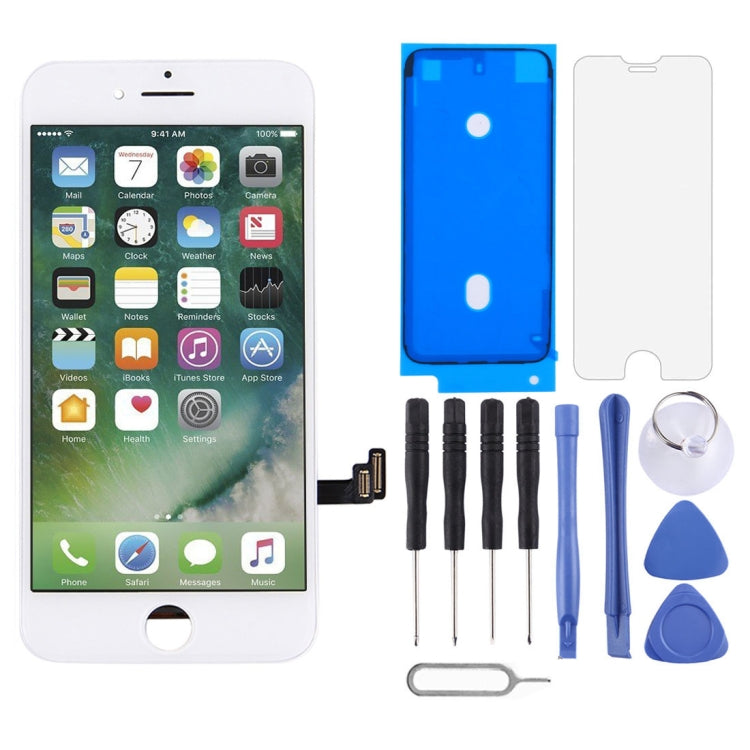 LCD Screen and Digitizer Full Assembly for iPhone 7(White) - LCD Screen by PMC Jewellery | Online Shopping South Africa | PMC Jewellery