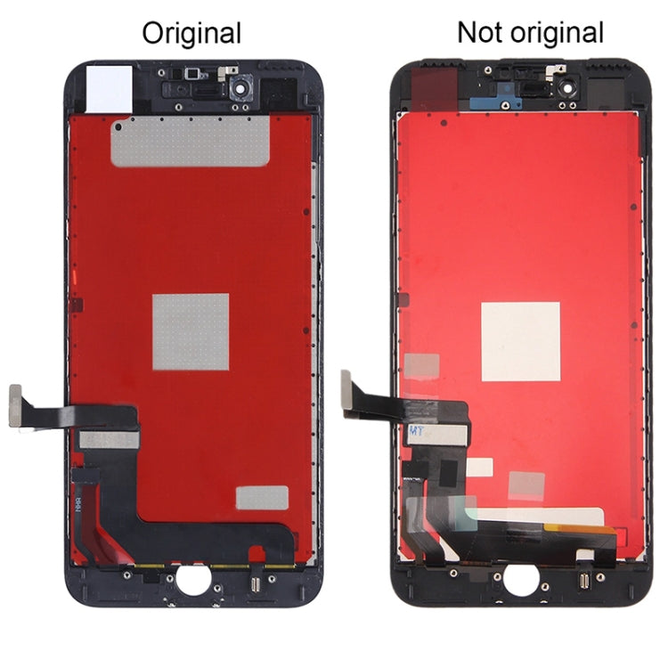 Original LCD Screen for iPhone 7 Plus with Digitizer Full Assembly (White) - free shipping - PMC TechLife - Order now!