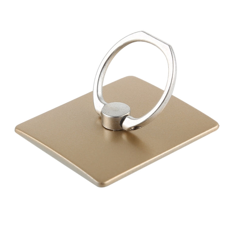 100 PCS Universal Finger Ring Mobile Phone Holder Stand(Gold) - Ring Holder by PMC TechLife | Online Shopping South Africa | PMC TechLife