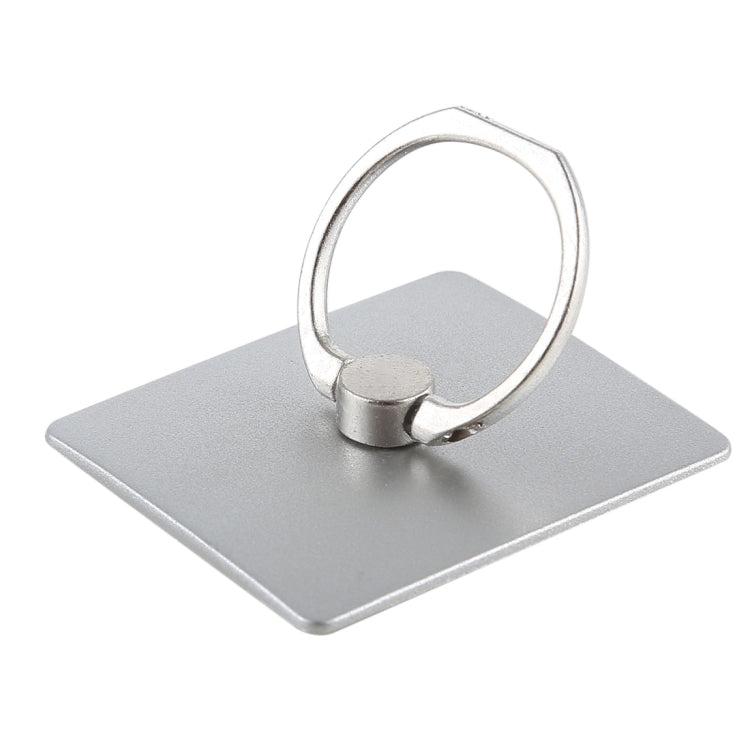 100 PCS Universal Finger Ring Mobile Phone Holder Stand(Silver) - Ring Holder by PMC TechLife | Online Shopping South Africa | PMC TechLife