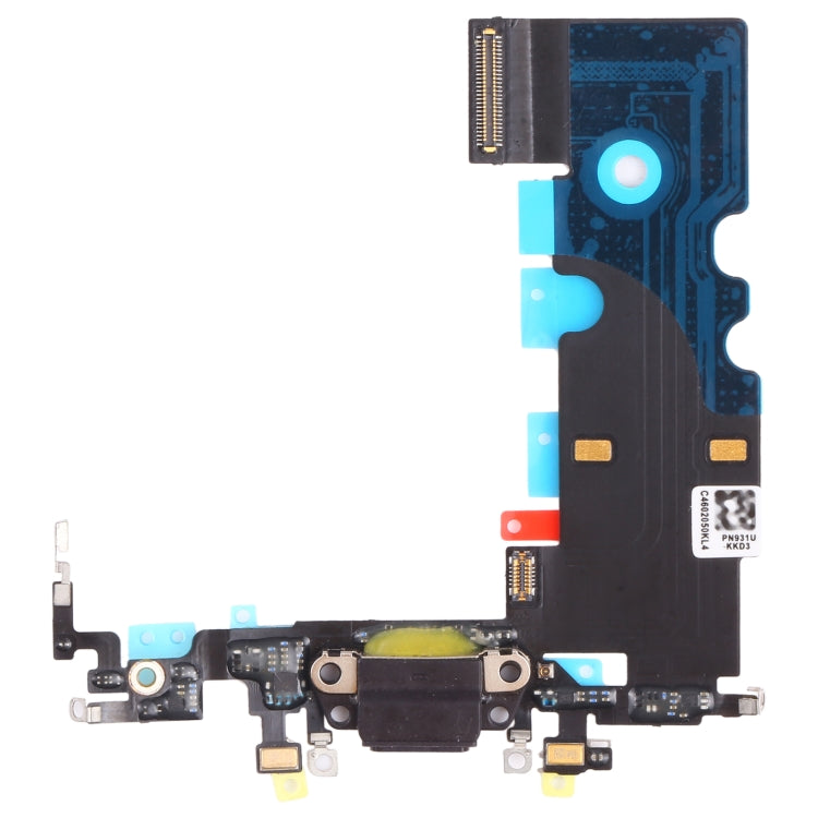 Original Charging Port Flex Cable for iPhone 8 (Black) - Flex Cable by PMC Jewellery | Online Shopping South Africa | PMC Jewellery