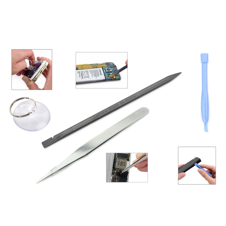 JIAFA JF-8154 9 in 1 Repair Tool Set for iPhone - Tool Kits by JIAFA | Online Shopping South Africa | PMC TechLife