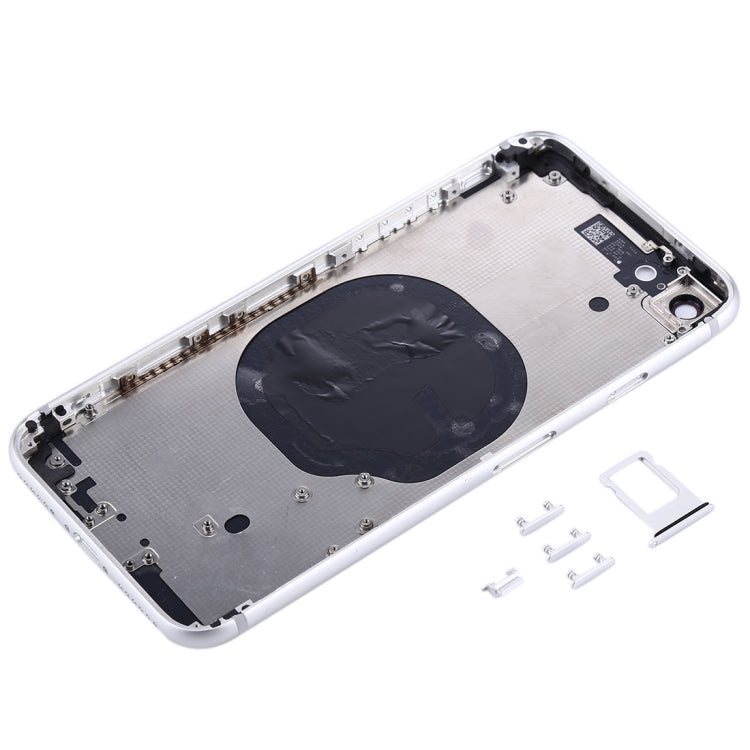 Back Housing Cover for iPhone 8(Silver) - Back Cover by PMC TechLife | Online Shopping South Africa | PMC TechLife
