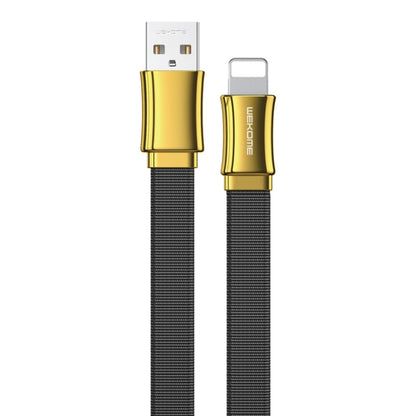 WK WDC-139 3A USB to 8 Pin King Kong Series Data Cable for iPhone, iPad (Gold) - Normal Style Cable by WK | Online Shopping South Africa | PMC Jewellery