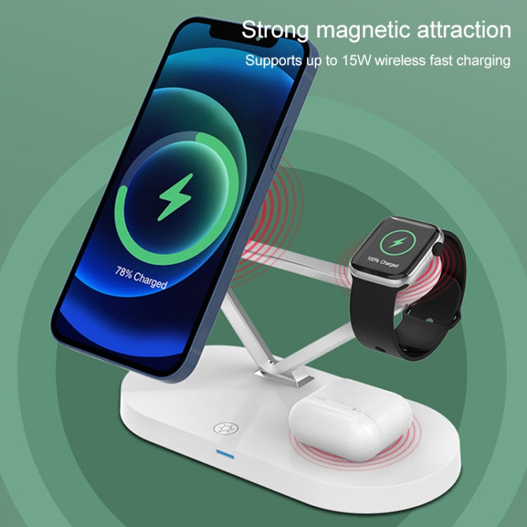 Z9 5 in 1 Magnetic Wireless Charging Pad - Wireless Charger by PMC Jewellery | Online Shopping South Africa | PMC Jewellery