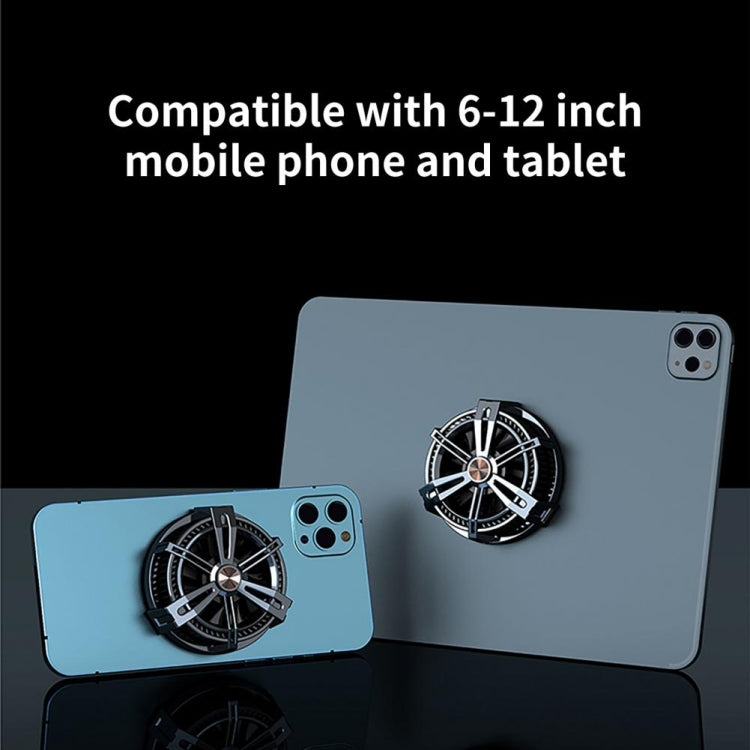 X12 Standard Version Portable Mobile Phone Tablet Semiconductor Radiator - Cooling Fan Radiator by PMC TechLife | Online Shopping South Africa | PMC TechLife