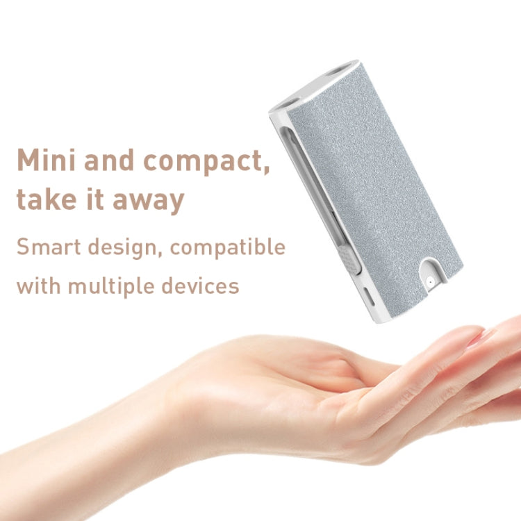 Q6 5 in 1 Wireless Earphone Charging Box Mobile Phone Screen Cleaning Kit - Other Accessories by PMC TechLife | Online Shopping South Africa | PMC TechLife