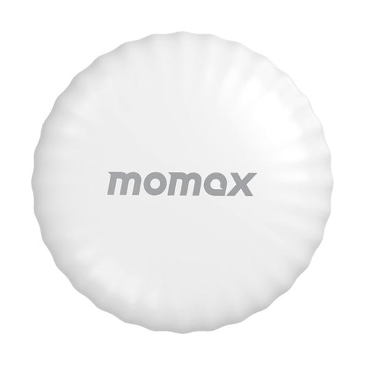 MOMAX PINTAG BR5 Wireless Positioning Anti-lost Device(White) - Anti-lost Alarm by MOMAX | Online Shopping South Africa | PMC Jewellery | Buy Now Pay Later Mobicred