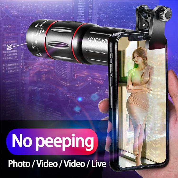 W28-QK Mobile Phone Universal Lens Telescope 28X Big Pocket + Shelf Set - free shipping - PMC TechLife - Order now!