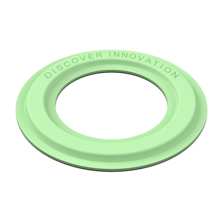 2 PCS NILLKIN Portable PU Leather Magnetic Ring Sticker (Green) - Hand-Sticking Bracket by NILLKIN | Online Shopping South Africa | PMC TechLife | Buy Now Pay Later Mobicred