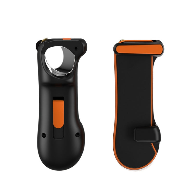 Eating Chicken One-button Burst Shooting Game Handle Controller for Tablet PC, 1 Pair (Orange) - Handle Shooter by PMC TechLife | Online Shopping South Africa | PMC TechLife