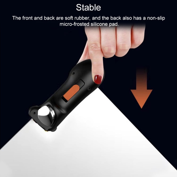 Eating Chicken One-button Burst Shooting Game Handle Controller for Tablet PC, 1 Pair (Orange) - Handle Shooter by PMC TechLife | Online Shopping South Africa | PMC TechLife