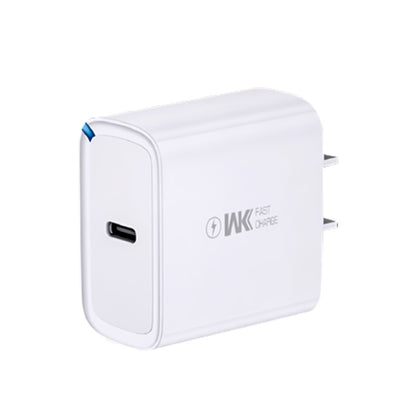 WK WP-U108 20W PD Fast Charger, Plug Type: CN Plug - USB Charger by WK | Online Shopping South Africa | PMC Jewellery