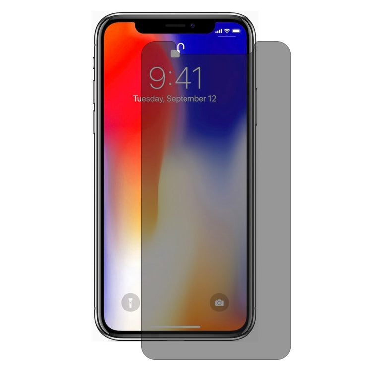 For iPhone XR ENKAY Hat-Prince 0.26mm 9H 2.5D Privacy Anti-glare Tempered Glass Film - iPhone XR Tempered Glass by ENKAY | Online Shopping South Africa | PMC Jewellery | Buy Now Pay Later Mobicred