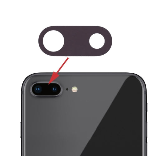 Back Camera Lens for iPhone 8 Plus - Camera Series by PMC Jewellery | Online Shopping South Africa | PMC Jewellery