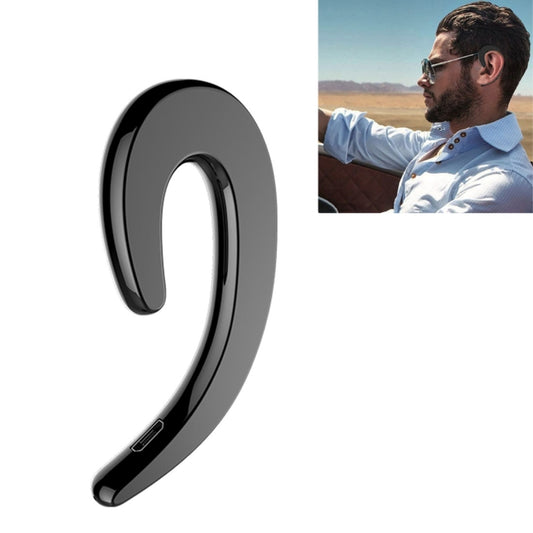 B18 Bone Conduction Bluetooth V4.1 Sports Headphone Earhook Headset, For iPhone, Samsung, Huawei, Xiaomi, HTC and Other Smart Phones or Other Bluetooth Audio Devices(Black) - Bluetooth Earphone by PMC Jewellery | Online Shopping South Africa | PMC Jewellery